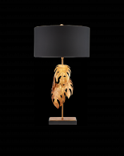 Currey 6000-0773 - Irving Gold Table Lamp