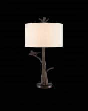 Currey 6000-0774 - Grasshopper Bronze Table Lamp