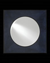 Currey 1000-0053 - Kallista Square Blue Mirror