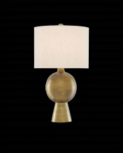 Currey 6000-0535 - Rami Brass Table Lamp