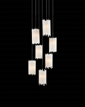 Currey 9000-0883 - Escenia 7-Light Round Multi-Drop Pendant