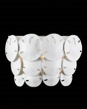 Currey 5000-0234 - Tulum White Wall Sconce