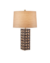 Currey 6000-0954 - Aarna Black Table Lamp