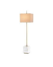 Currey 6975 - Thompson Brass Console Lamp