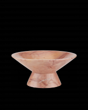 Currey 1200-0810 - Lubo Rosa Small Bowl