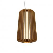 Accord Lighting 1427.12 - Stecche Di Legno Accord Pendant 1427