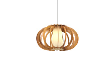 Accord Lighting 1491.12 - Stecche Di Legno Accord Pendant 1491